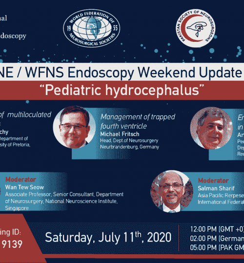 Pediatric Hydrocephalus Webinar 8 IFNE 2020-min